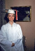 S0627 Jean Wilson in graduation gown